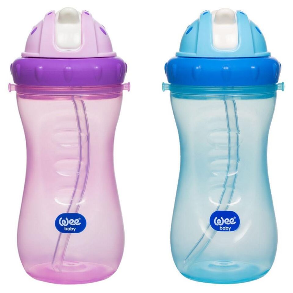 Wee Baby Kod:761 Renkli Pipetli Bardak Karma Renk