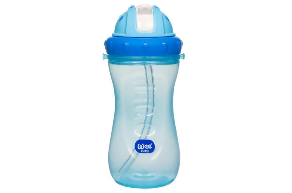 Wee Baby Kod:761 Renkli Pipetli Bardak Karma Renk
