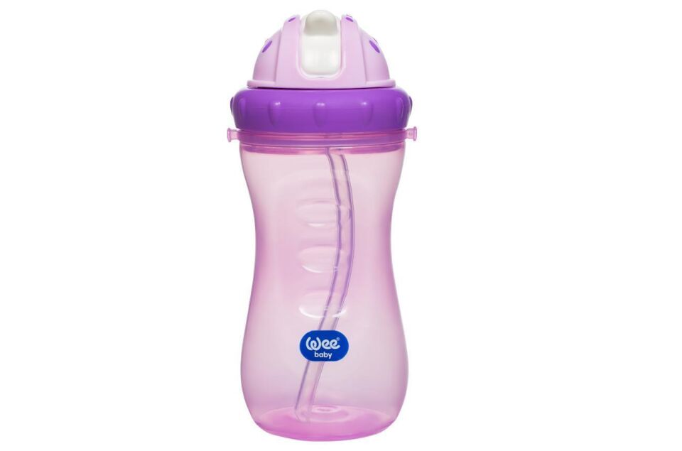 Wee Baby Kod:761 Renkli Pipetli Bardak Karma Renk