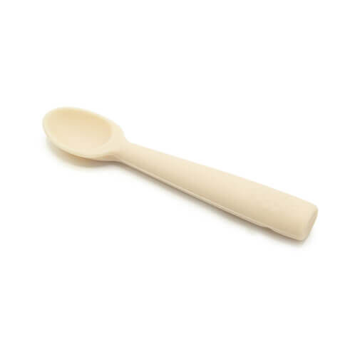 Babyjem  Silikon Kaşık Ekru 759