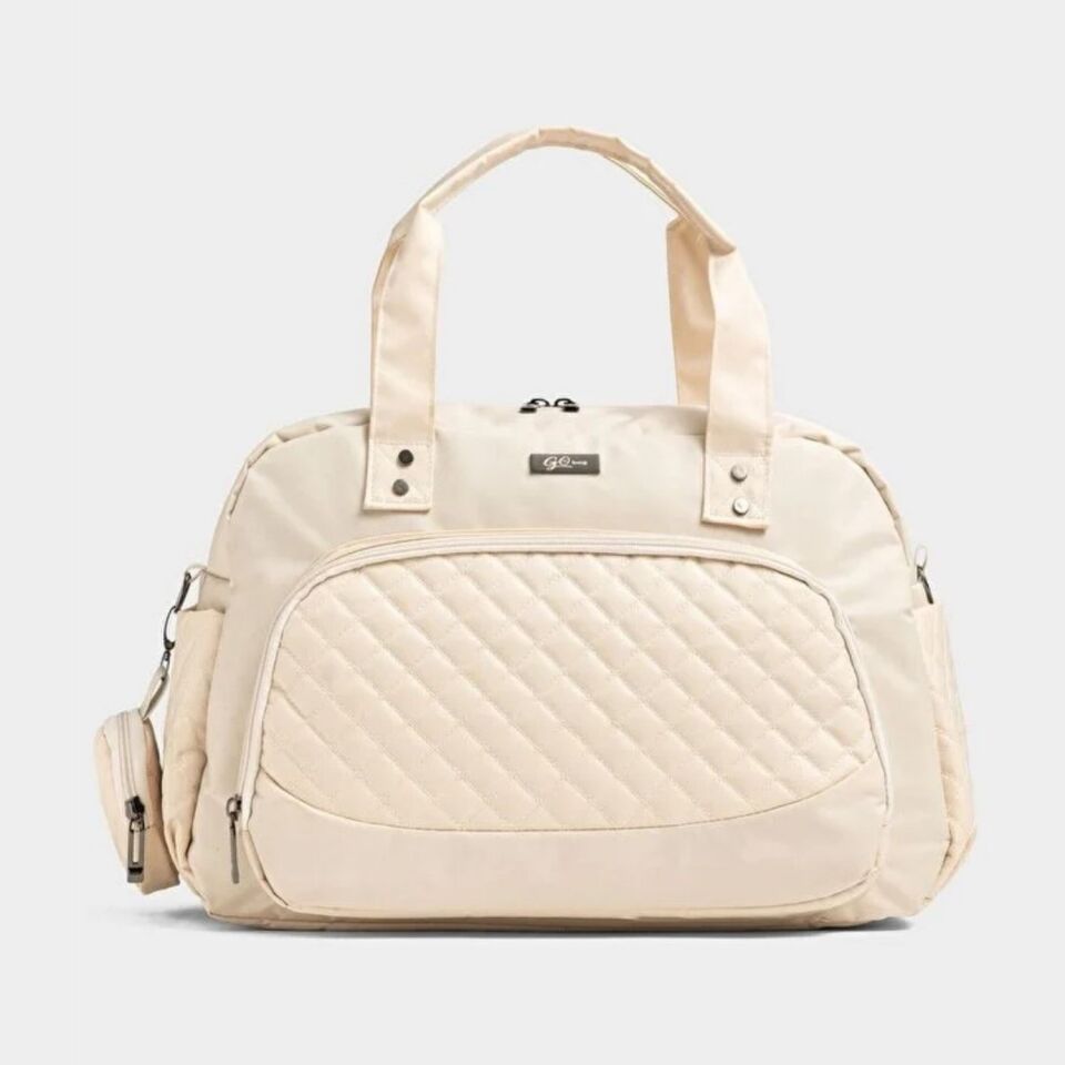 Baby2Go Go Bag Olıvıa  Anne Bebek Bakım Cantası (Krem)
