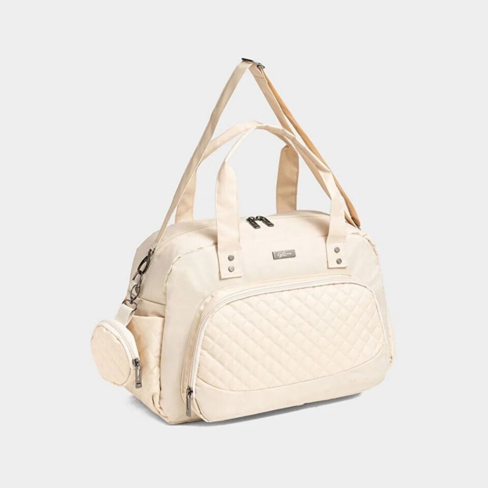 Baby2Go Go Bag Olıvıa  Anne Bebek Bakım Cantası (Krem)