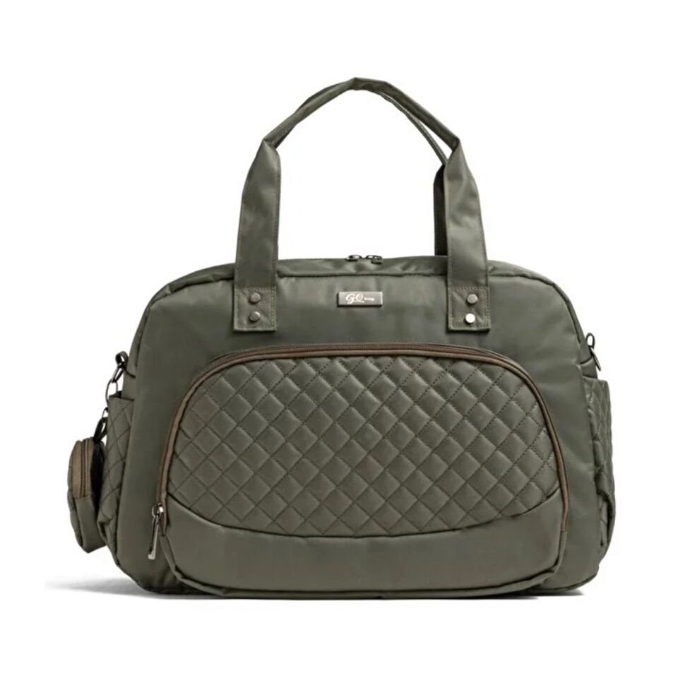 Baby2Go Go Bag Olıvıa  Anne Bebek Bakım Cantası (Hakı Yesıl)