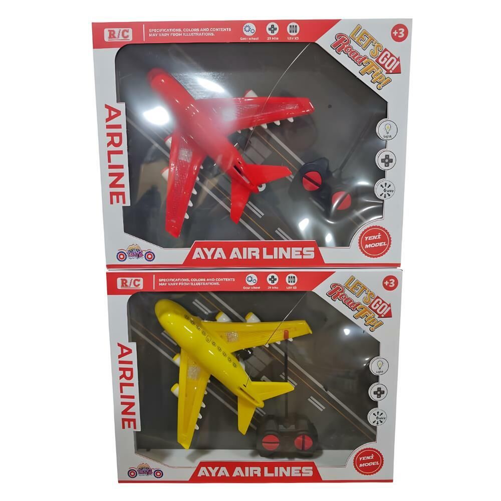 Aya Toys Kumandalı Uçak 10708