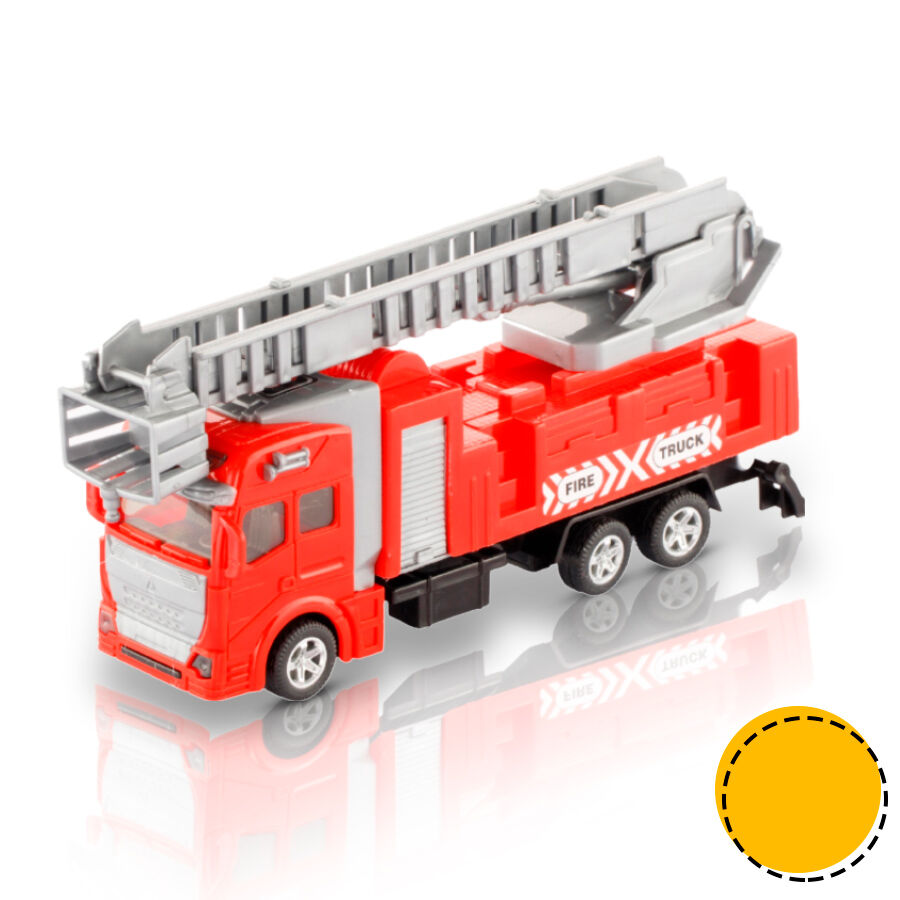 Aya Toys Flame Truck Oyuncak Araçlar