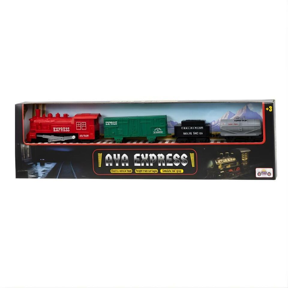 Aya Toys Doğu Ekspres Treni 4 Lü 40845
