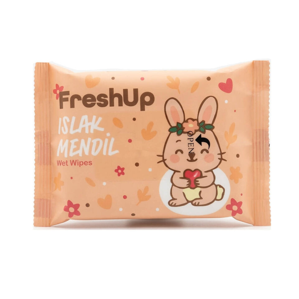 Freshup Islak Mendil Karma Renk