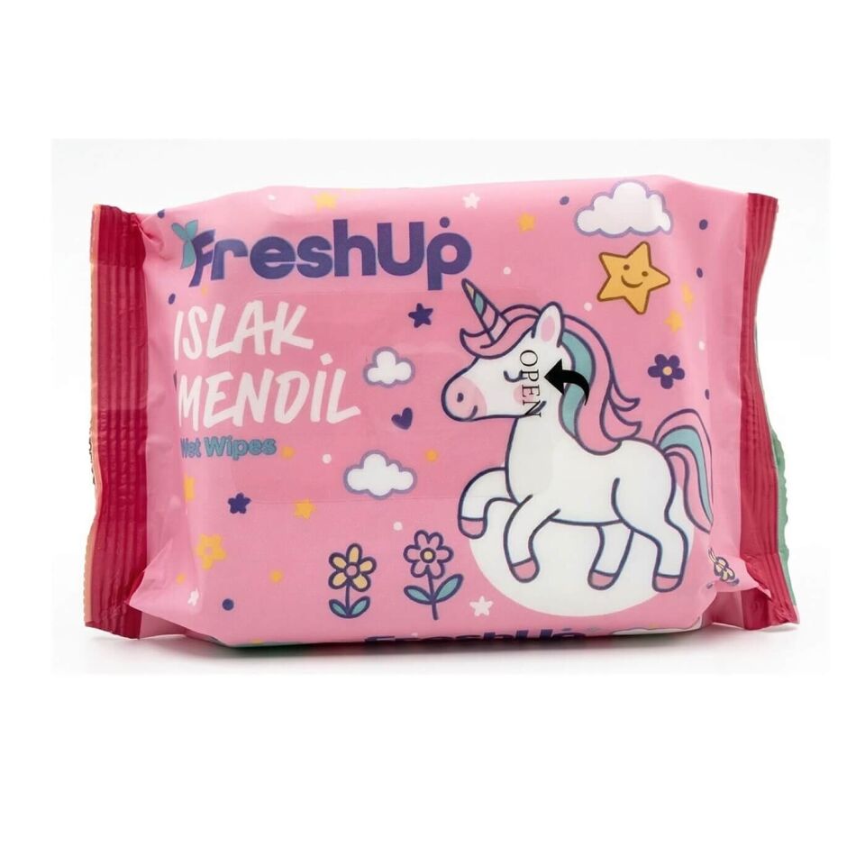 Freshup Islak Mendil Karma Renk