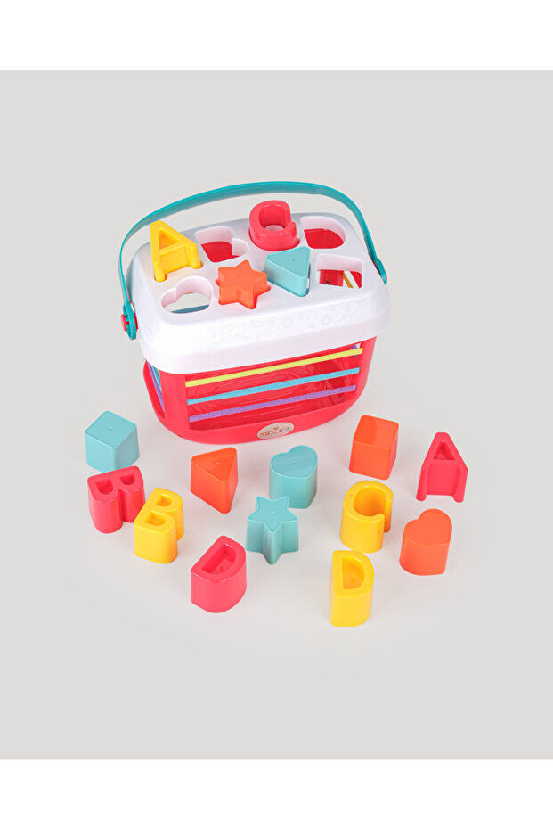 Let's Be Child Lc Renkli Bloklar Bultak Kova Lc-31108