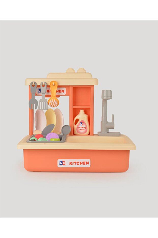 Let's Be Child LC İnteraktif Lavabo Seti - Somon 36 m+ LC-30916-S