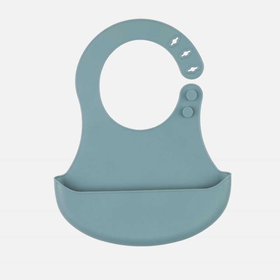 Babyjem Silikon Önlük Mint