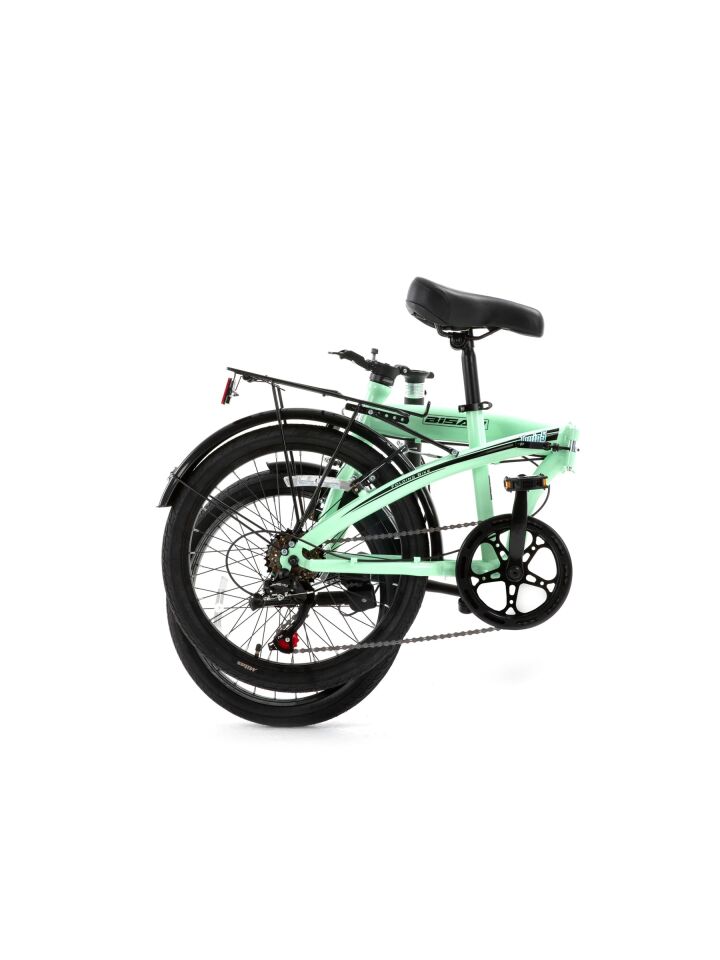 Bisan TWIN-S-23 Ürün Rengi: AÇIK MAVİ Kadro: 32 CM Vites: 1x6 VİTES Tekerlek: 20'' Etiket Rengi: SİYAH