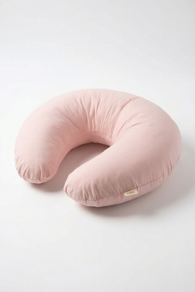 Kanz Bebek Emzirme Minderi Knz-036 Pudra
