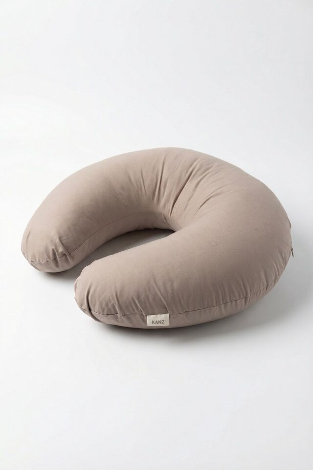 Kanz Bebek Emzirme Minderi Knz-036 Bej