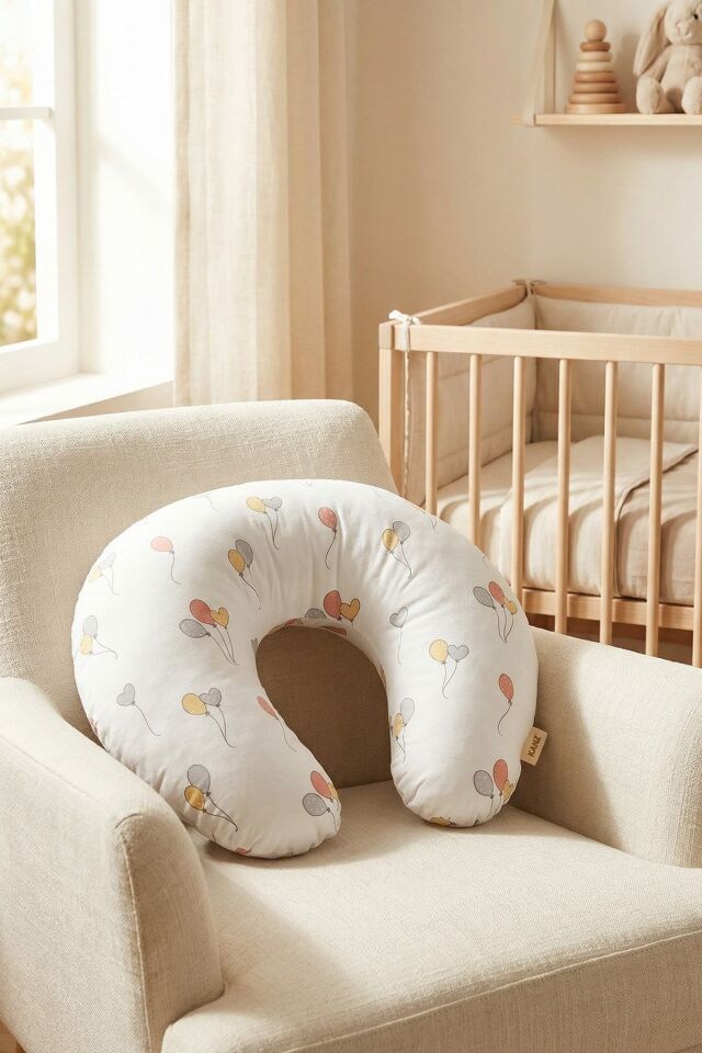 Kanz Bebek Emzirme Minderi Knz-036 Ballon