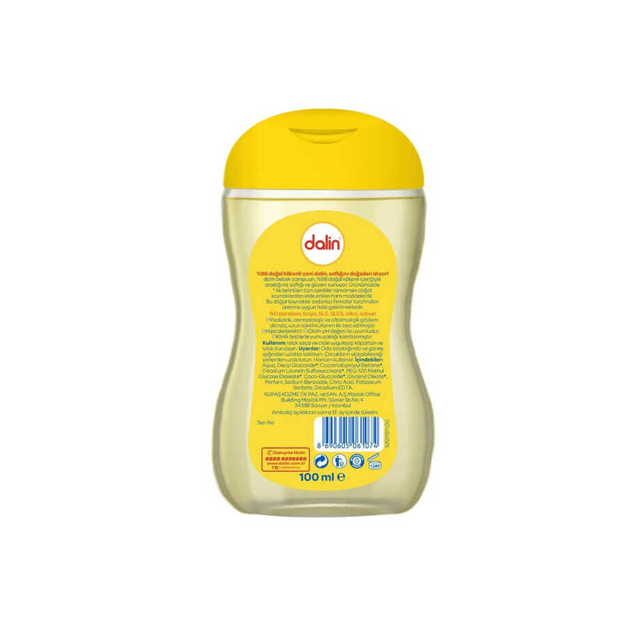 Dalin Bebek Şampuanı 100 ml