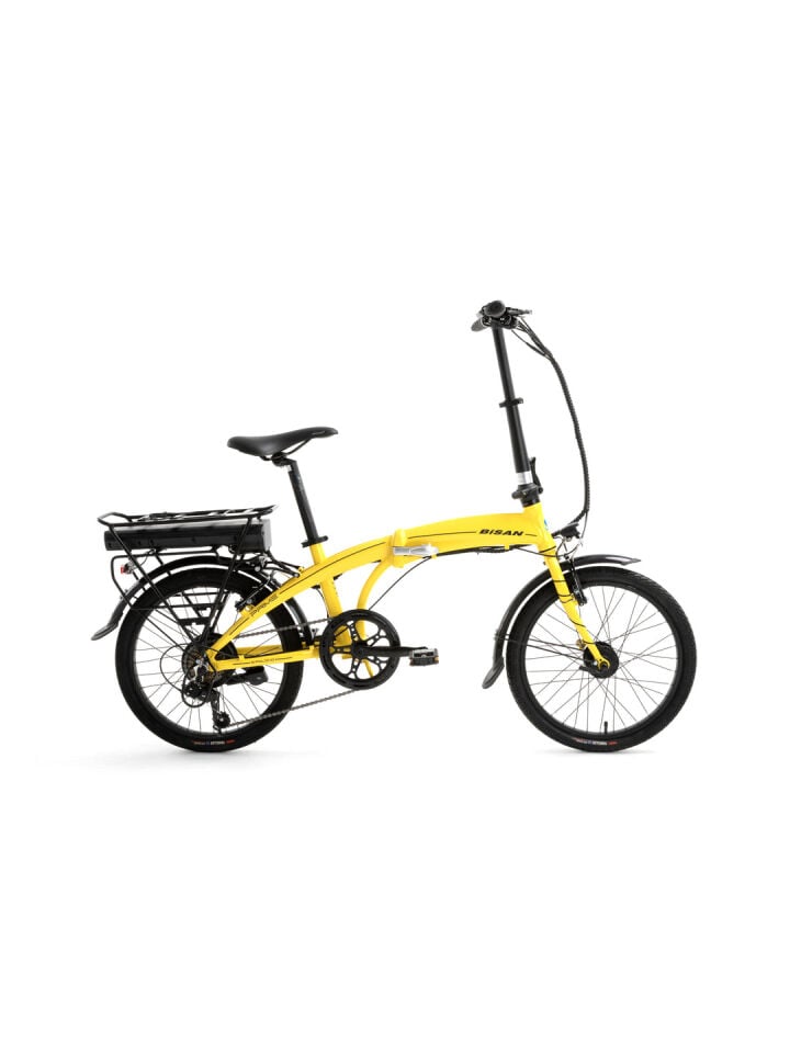 Bisan PRIME-24/2 Ürün Rengi: CAT SARI Kadro: 32 CM Vites: 1x7 VİTES Tekerlek: 20'' Etiket Rengi: SİYAH