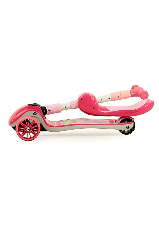 Aliş Toys Power Slider Oturaklı  Scooter - 2+ Yaş ve Üzeri Çocuklar için Scooter Mavi