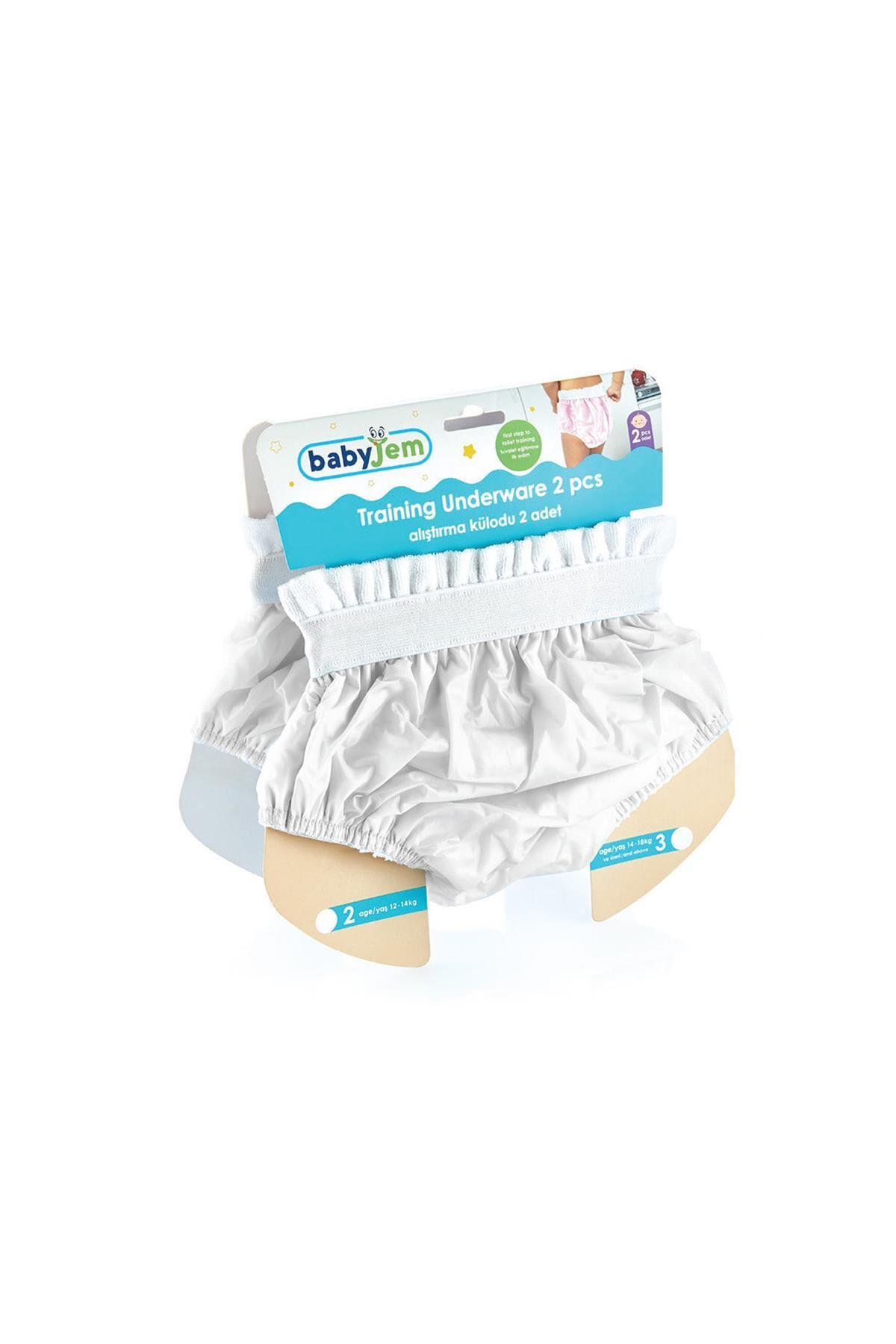 Babyjem Alıştırma Külodu  2 Li 3 Yaş Mavi 155