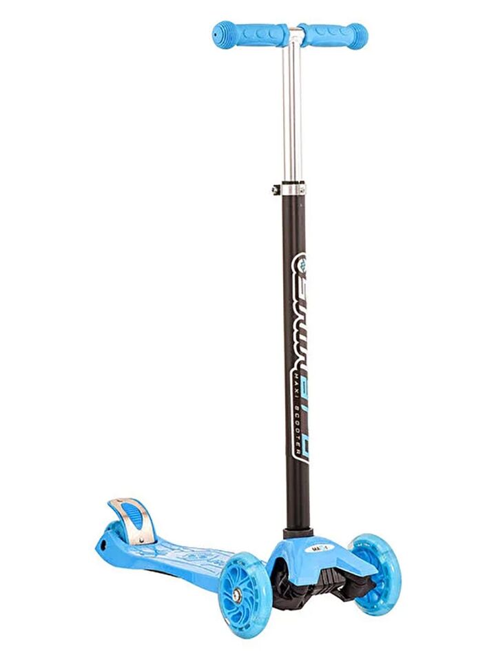 Sisbro Maxi Işıklı Scooter Mavi