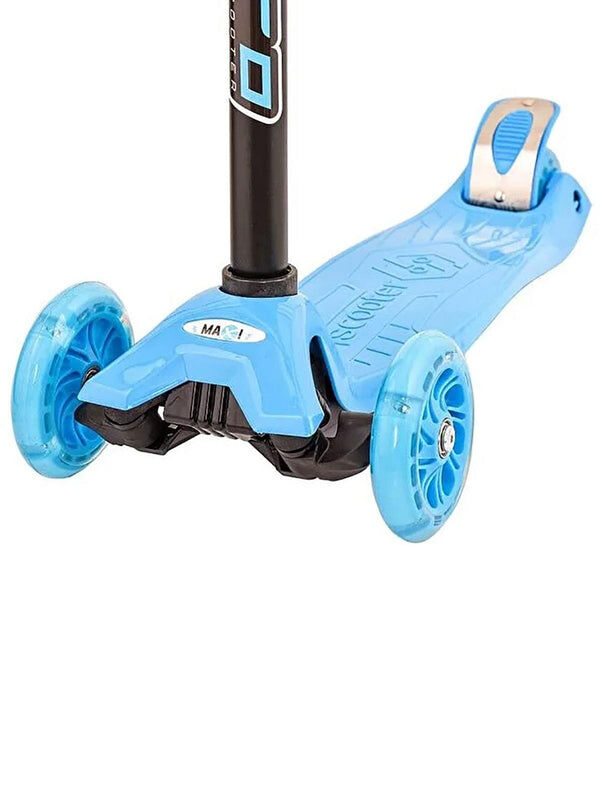 Sisbro Maxi Işıklı Scooter Mavi