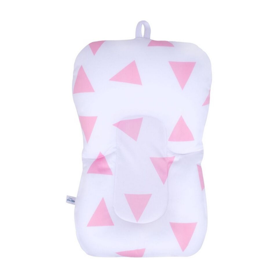 Sevi Bebe Cozy Banyo Minderi - Pembe Üçgen 69-101