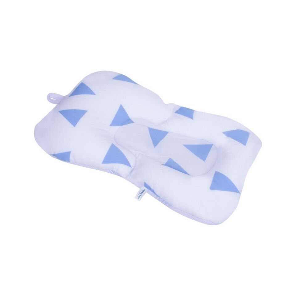 Sevi Bebe Cozy Banyo Minderi - Mavi Üçgen 69-100
