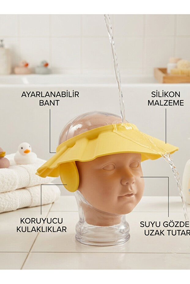 Babyjem 355 Banyo Siperi Turuncu