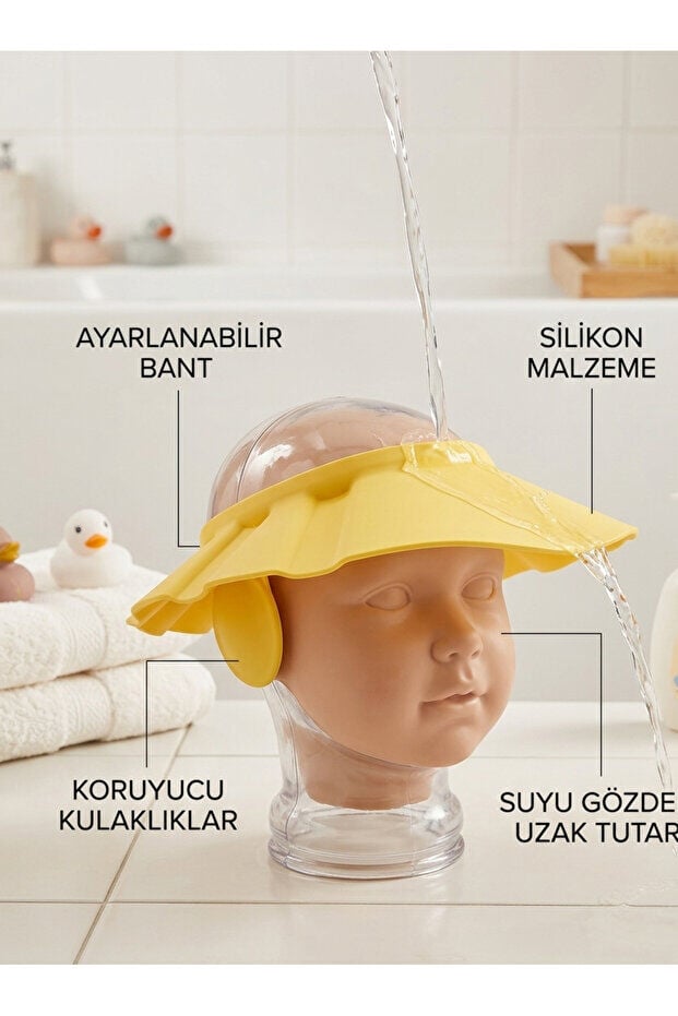 Babyjem 355 Banyo Siperi Yeşil