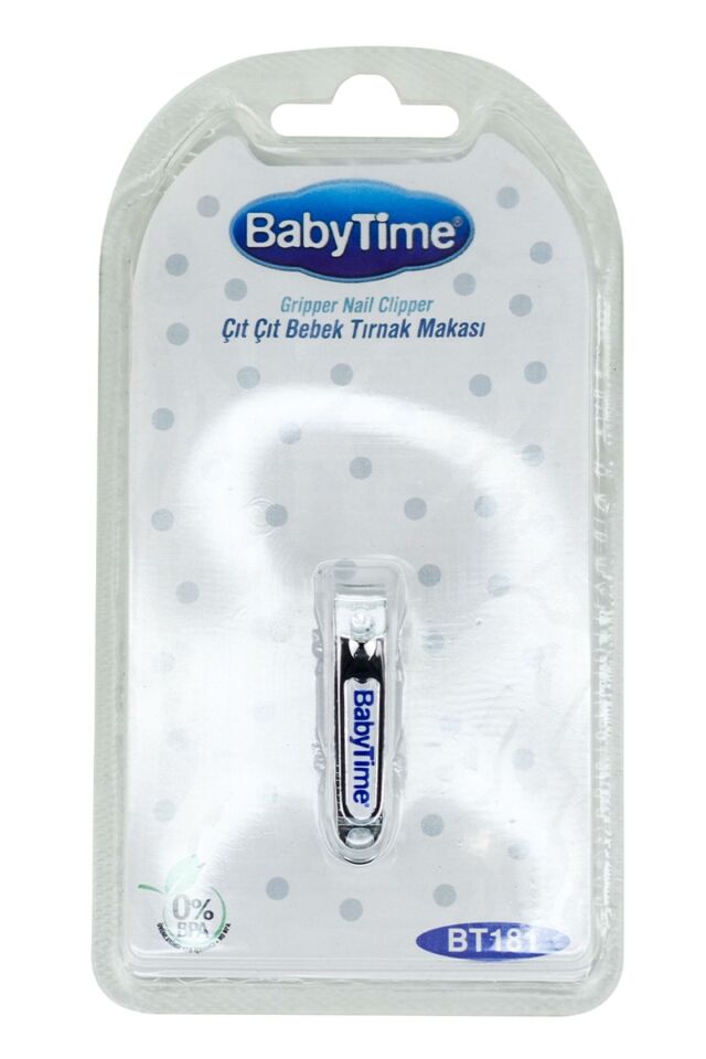 BabyTime Çıt Çıt Tırnak Makası BT181