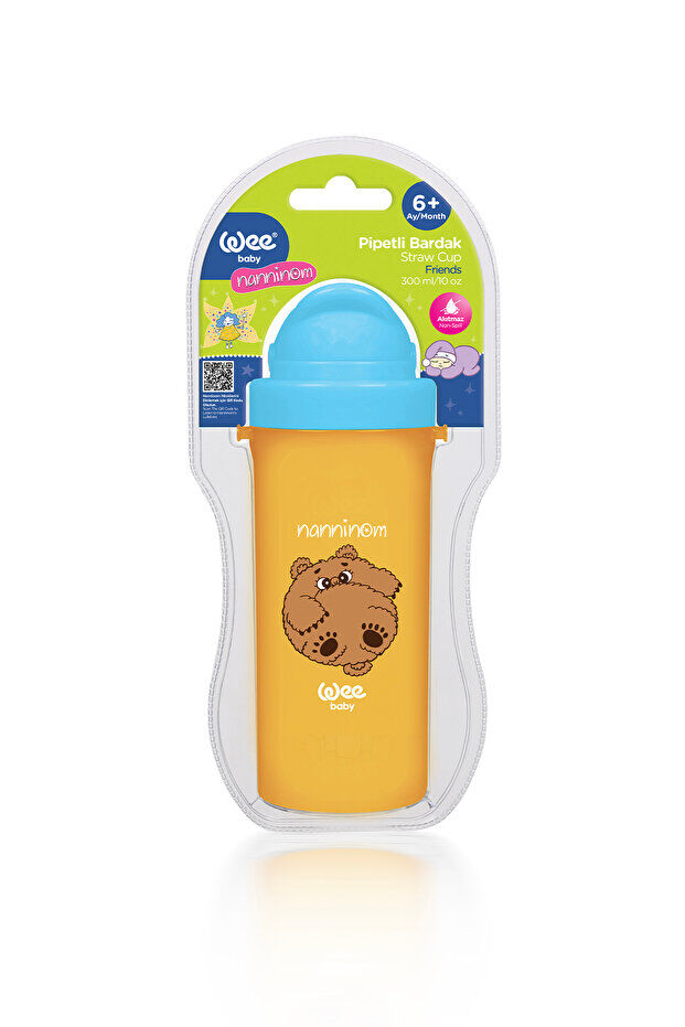 Wee Baby Nanninom Pipetli Bardak 300 ml