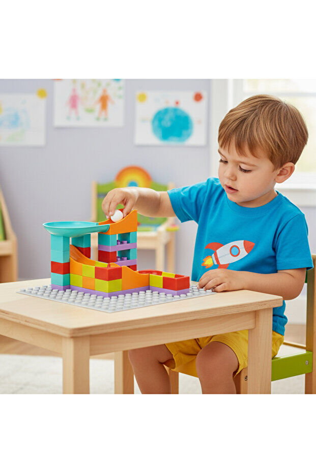 Funcy Toys Slıde Blocks (35 Parça) Cg054