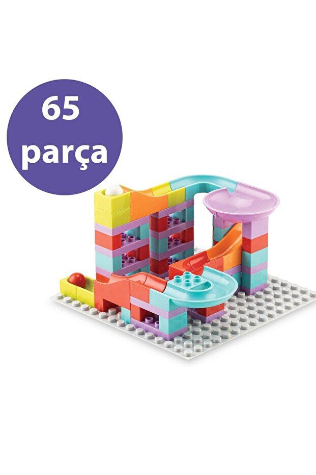 Funcy Toys Slıde Blocks (65 Parça) Cg055