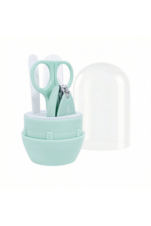 Sevi Bebe Tırnak Bakım Seti - Mint Yeşili 502-18