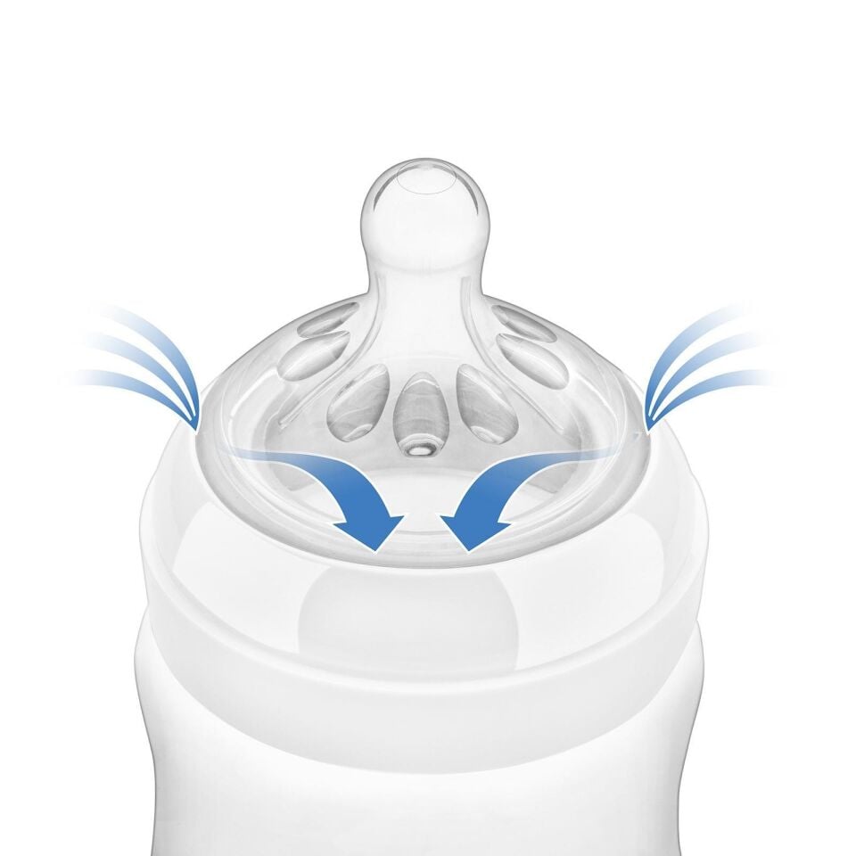 Wee Baby 148 No: 1 Natural Biberon Emziği 0-6 Ay 2 Li