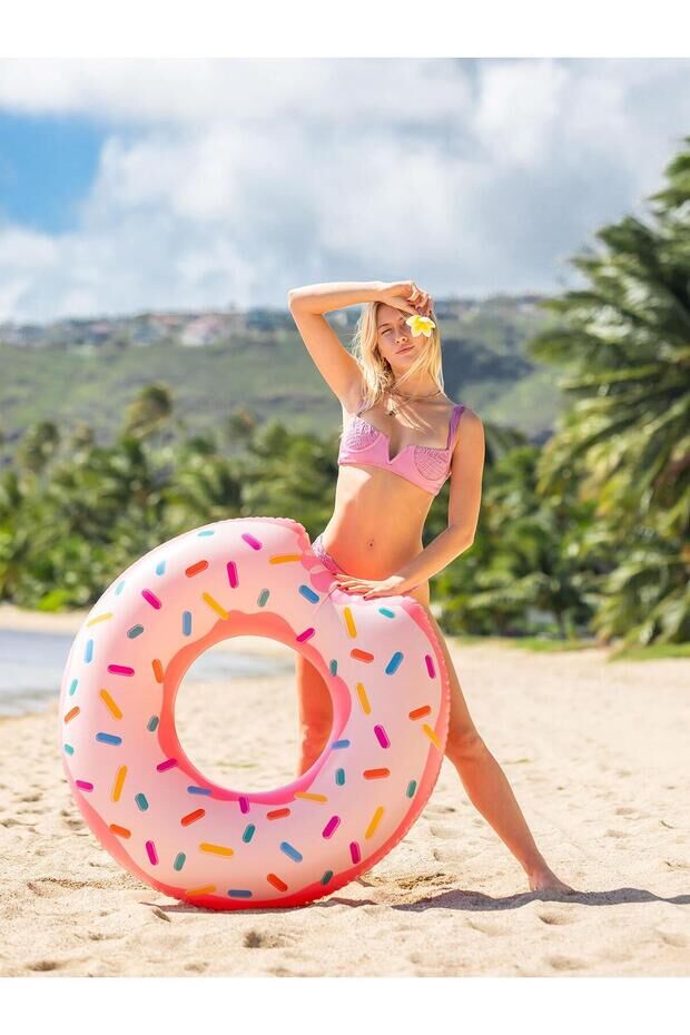 Intex 56265 Donut Simit 107 Cm 1010295