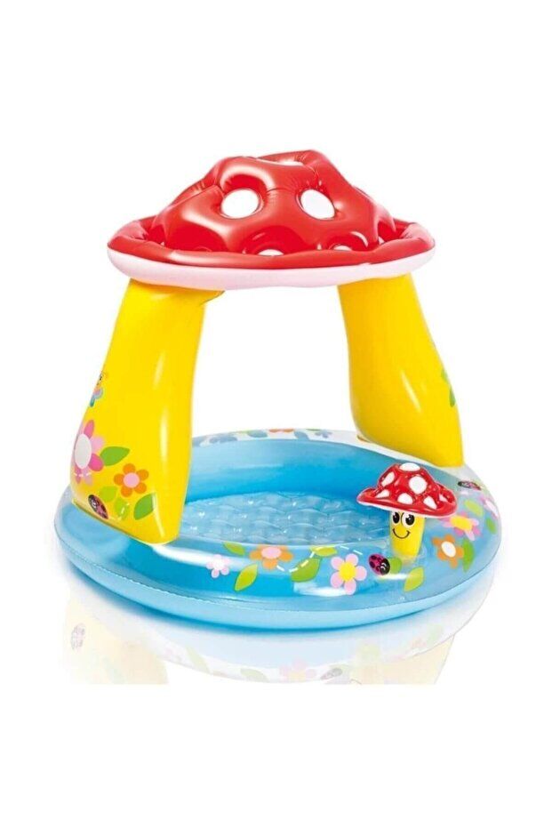 Intex 57114 Mantar Şekilli Gölgelikli Havuz 102cm 1010548