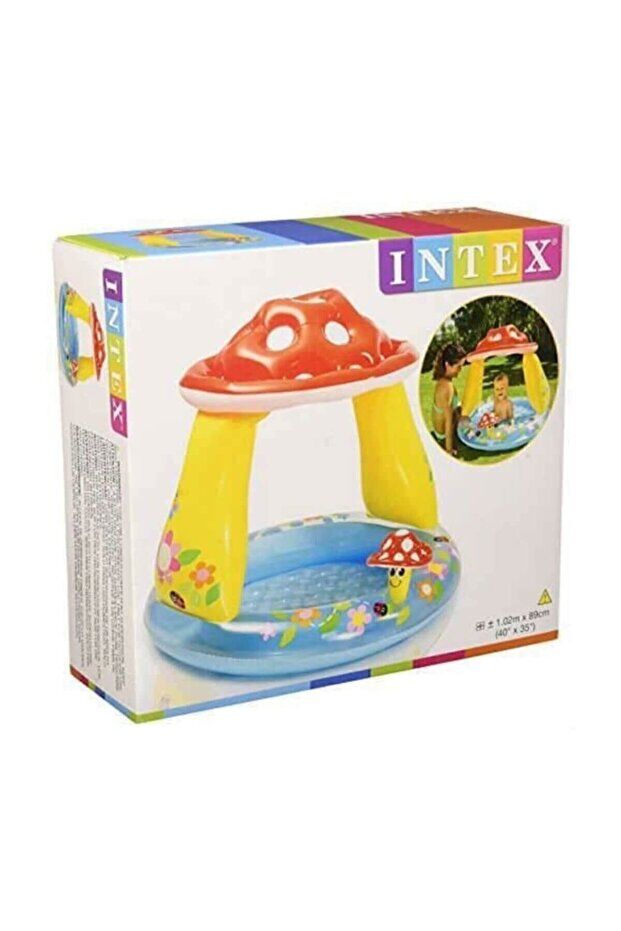 Intex 57114 Mantar Şekilli Gölgelikli Havuz 102cm 1010548