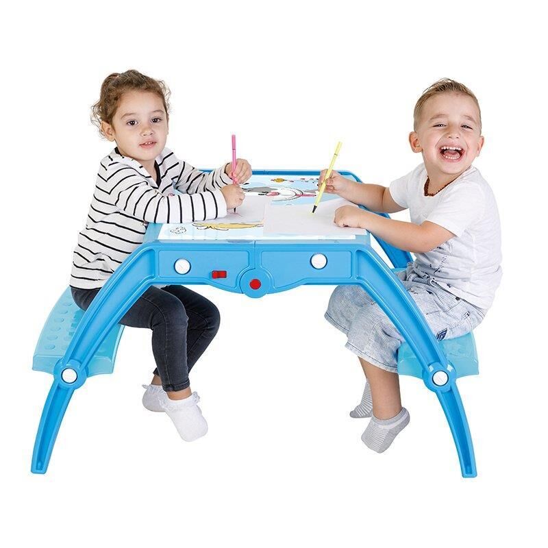 Pilsan Pratik Çalışma Masası Mavi (03-515)