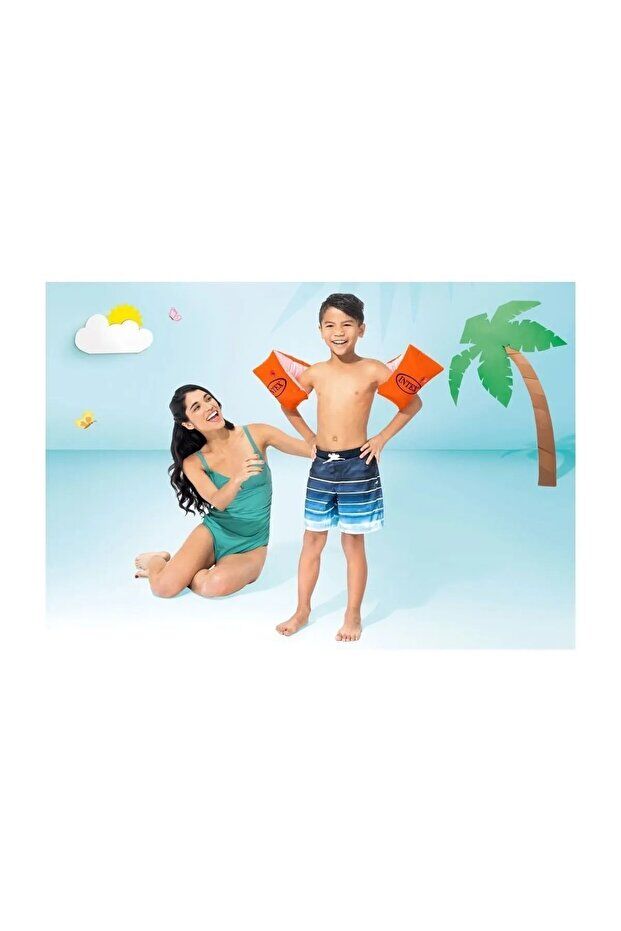 Intex 58641 Düz Renkli Jumbo Kolluk 30 Cm 1010373