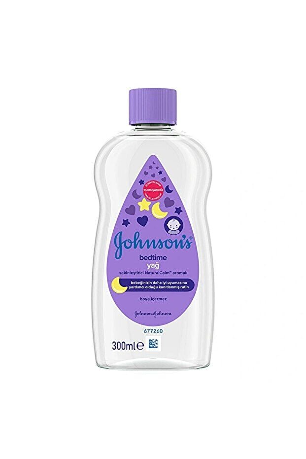 Johnson´s Baby Bedtime Oil Bebek Yağı 300 Ml