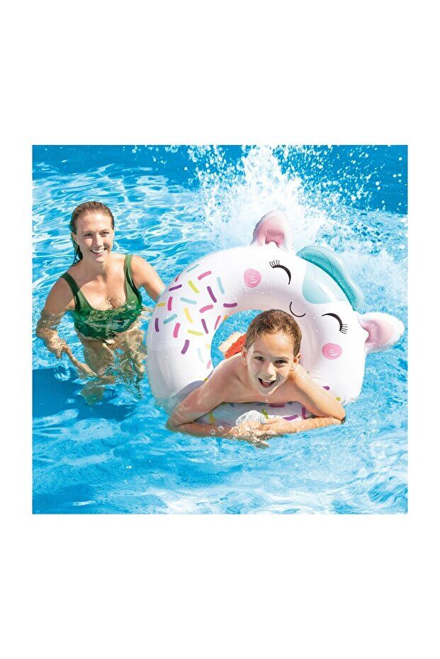Intex 59266 Sevimli Hayvanlar Şekilli Simit 81/84/99 Cm 1010412