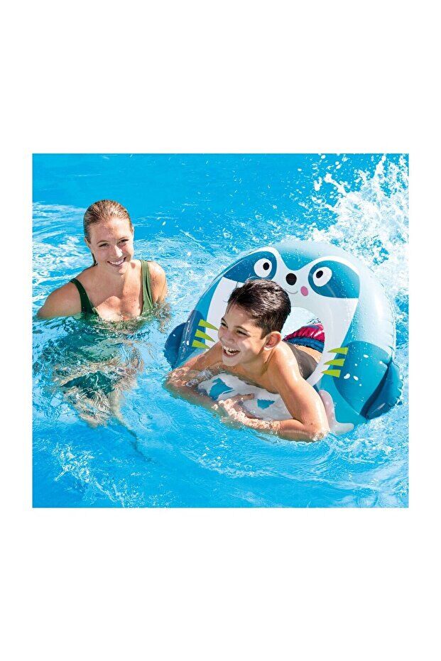 Intex 59266 Sevimli Hayvanlar Şekilli Simit 81/84/99 Cm 1010412