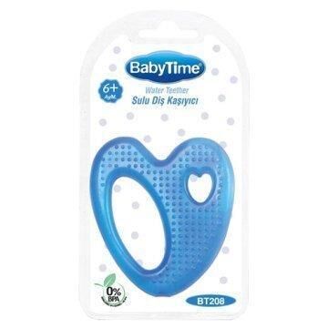 BabyTime Sulu Diş Kaşıyıcı (Kalp ve Elma Şekilli) BT208