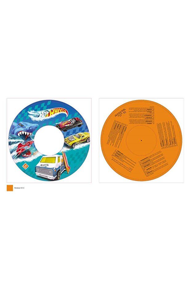 Mondo 16876 Hot Wheels Simit 50 Cm 1011230