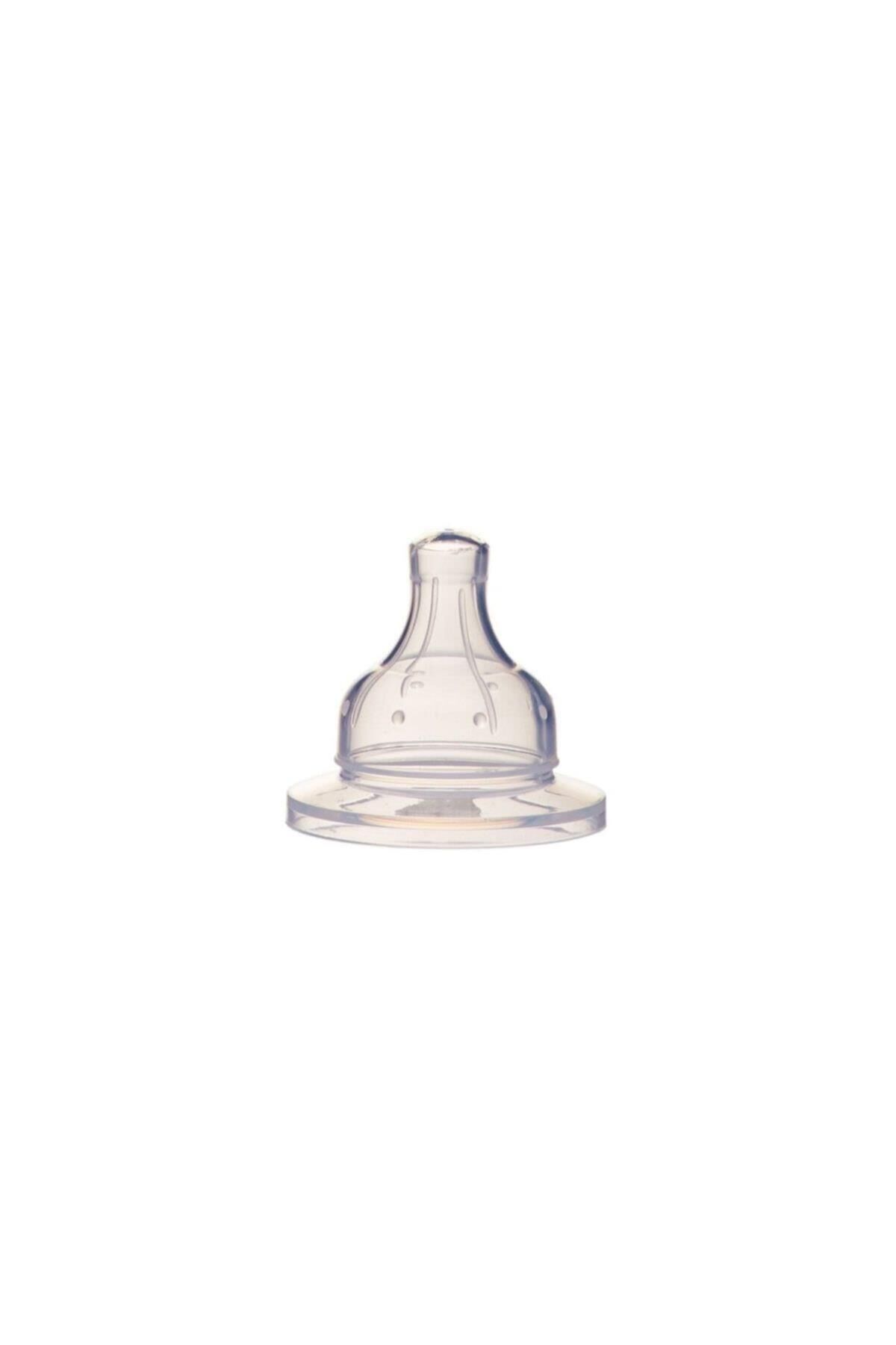 BabyTime Silikon Geniş Ağız Biberon Emziği N.2 BT103