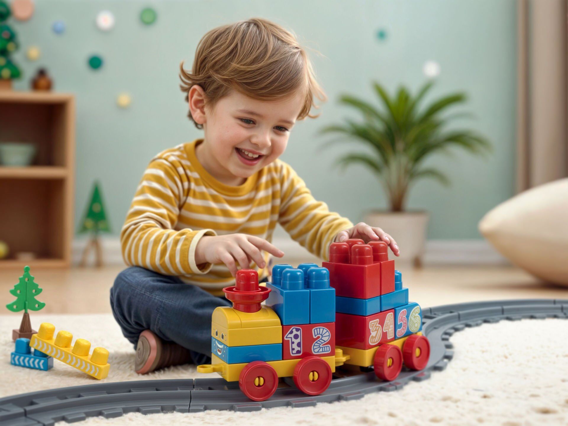 Dolu Tren Set 36 Parça