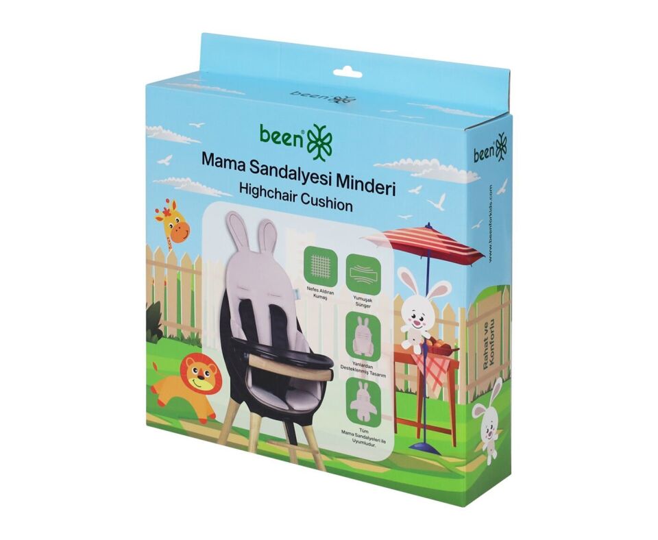Been Hıghchaır Cushıon/mama Sandalyesi Minderi Beıge