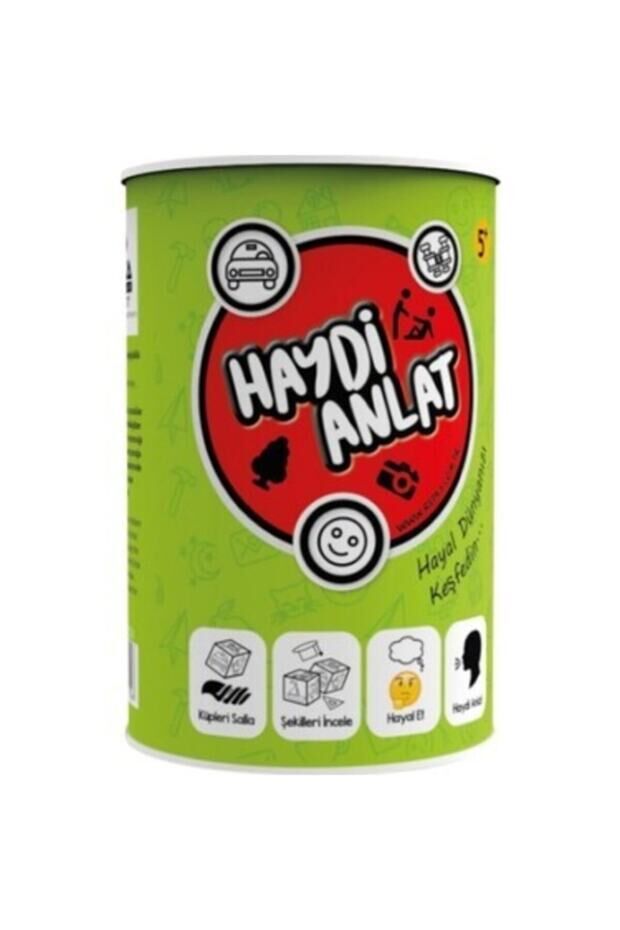 Redka Haydi Anlat