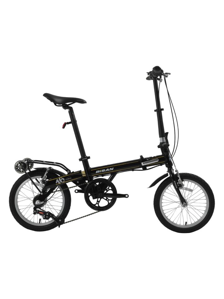 Bisan Fx 3800 Bisiklet Ürün Rengi: Siyah   Kadro: 11'' - 28 Cm   Vites: 3 Vites   Tekerlek: 16''   Etiket Rengi: Sarı